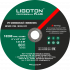 Круг шлифовальный LIGOTON PROFESSIONAL PLUS 180*6,0*22 Круг шлифовальный LIGOTON PROFESSIONAL PLUS 180*6,0*22