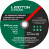 Круг шлифовальный LIGOTON MAXIMUM 125*6.0*22 Круг шлифовальный LIGOTON MAXIMUM 125*6.0*22